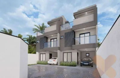 Sobrado com 3 dormitórios à venda, 171 m² por r$ 959.900,00 - capão da imbuia - curitiba/pr