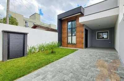 Casa à venda, 124 m² por r$ 770.000,00 - boneca do iguaçu - são josé dos pinhais/pr