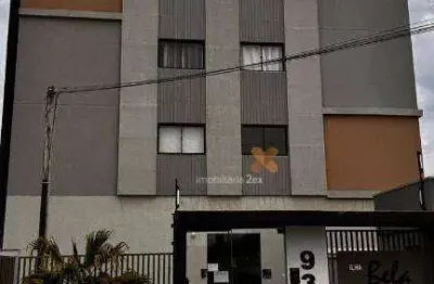 Apartamento com 2 dormitórios, 48 m² - venda por r$ 280.000,00 ou aluguel por r$ 1.870,00/mês - vargem grande - pinhais/pr