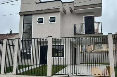 Sobrado à venda, 116 m² por r$ 860.000,00 - cruzeiro - são josé dos pinhais/pr