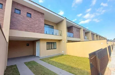 Sobrado com 3 dormitórios à venda, 132 m² por r$ 599.000,00 - ouro fino - são josé dos pinhais/pr