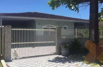 Casa com 3 dormitórios à venda, 100 m² por r$ 500.000,00 - balneario solymar - matinhos/pr