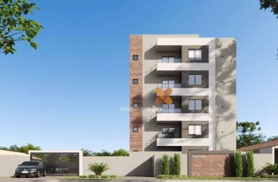 Apartamento garden à venda, 72 m² por r$ 401.000,00 - weissópolis - pinhais/pr