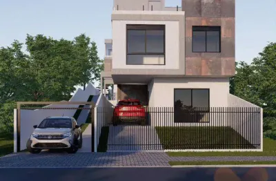 Sobrado com 3 dormitórios à venda, 136 m² por r$ 950.000,00 - bairro alto - curitiba/pr