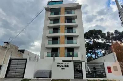 Apartamento à venda, 81 m² por r$ 550.000,00 - centro - pinhais/pr