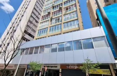 Sala comercial a venda por - r$650.000,00 - centro - curitiba/pr