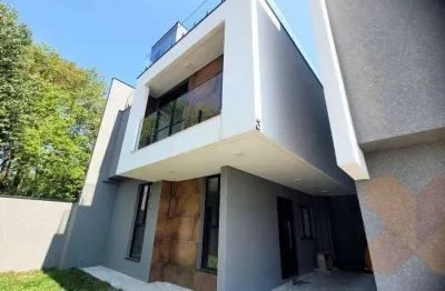 Sobrado com 3 dormitórios à venda  - uberaba - curitiba/paraná