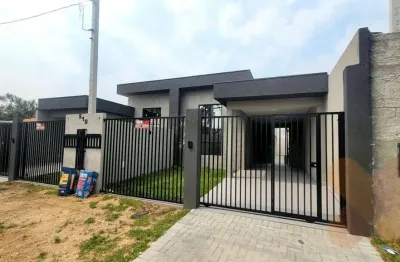 Casa com 3 dormitórios à venda, 101 m² por r$ 690.000,00 - cidade jardim - são josé dos pinhais/pr