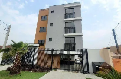 Apartamento com 3 dormitórios à venda, 67 m² por r$ 420.000,00 - cruzeiro - são josé dos pinhais/pr