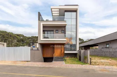 Sobrado com 3 dormitórios à venda, 280 m² por r$ 2.669.900,00 - aristocrata - são josé dos pinhais/pr