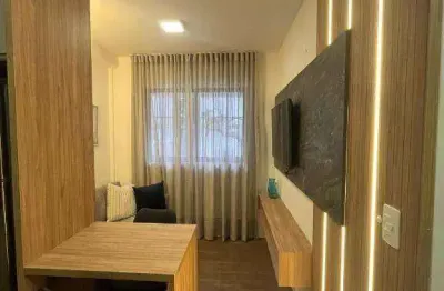 Studio à venda, 24 m² por r$ 419.870,11 - centro - curitiba/pr