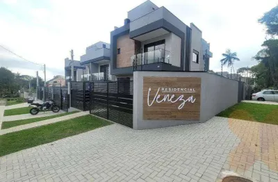 Sobrado com 3 dormitórios à venda, 228 m² por r$ 1.679.000,00 - água verde - curitiba/pr