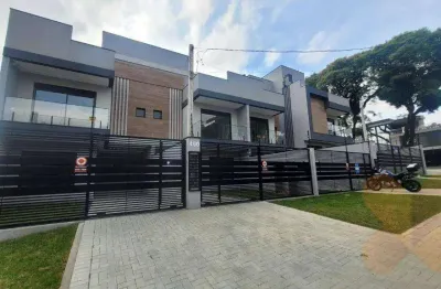 Sobrado com 3 dormitórios à venda, 165 m² por r$ 1.290.000,00 - água verde - curitiba/pr