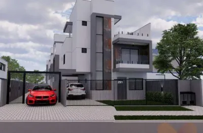 Sobrado à venda, 129 m² por r$ 850.000,00 - capão raso - curitiba/pr