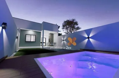 Casa com 3 dormitórios à venda, 75 m² por r$ 565.000,00 - balneário costa azul - matinhos/pr