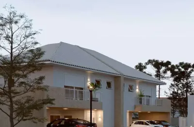 Casa em condomínio fechado com 3 quartos à venda na Rua Virgínia Dalabona, 740, Santa Felicidade, Curitiba