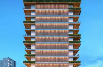 Apartamento com  dormitórios à venda sendo 3 suítes, 211.27 m² por - r$ 2.907.678,90 - são pedro - s. josé dos pinhais/pr