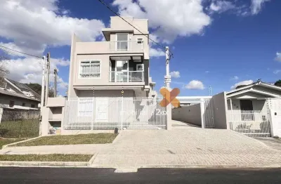 Sobrado à venda, 110 m² por r$ 750.000,00 - boqueirão - curitiba/pr