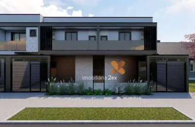 Casa à venda, 86 m² por r$ 520.000,00 - boqueirão - curitiba/pr