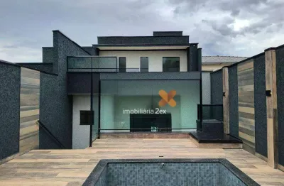 Casa à venda, 153 m² por r$ 790.000,00 - nações - fazenda rio grande/pr