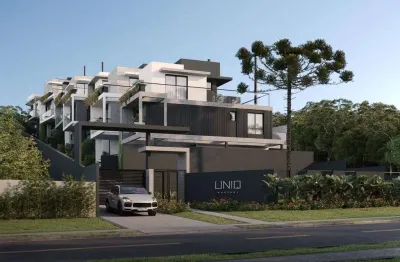 Casa em condomínio fechado com 3 quartos à venda na Avenida Cândido Hartmann, 3760, Santa Felicidade, Curitiba