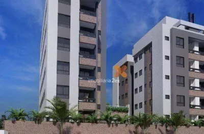Apartamento com 3 dormitórios à venda - boneca do iguaçu - são josé dos pinhais/pr