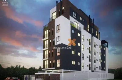 Apartamento duplex com 3 dormitórios à venda - são pedro - são josé dos pinhais/pr