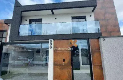 Sobrado com 3 dormitórios à venda, 162 m² por r$ 1.159.000,00 - cruzeiro - são josé dos pinhais/pr