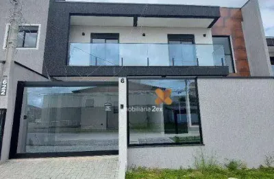 Sobrado com 3 dormitórios à venda, 162 m² por r$ 1.139.000,00 - cruzeiro - são josé dos pinhais/pr