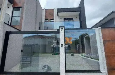 Sobrado com 3 dormitórios à venda, 177 m² por r$ 1.249.000,00 - cruzeiro - são josé dos pinhais/pr