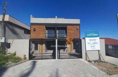Sobrado com 3 dormitórios à venda, 105 m² por r$ 652.000,00 - xaxim - curitiba/pr