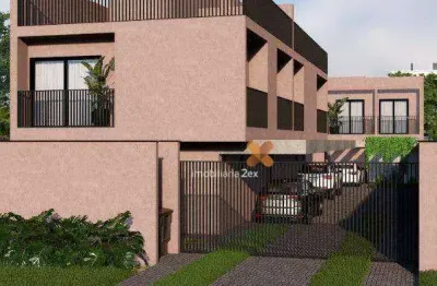 Sobrado com 3 dormitórios à venda, 160 m² por r$ 799.000,00 - pilarzinho - curitiba/pr