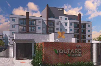 Apartamento à venda, 48 m² por r$ 354.000,00 - vargem grande - pinhais/pr