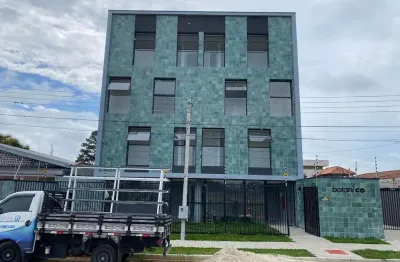 Apartamento com 1 dormitório à venda, 23.06 m² por - r$ 215.000,00 - cajurú - curitiba/pr