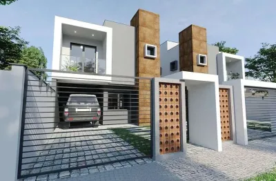 Casa em condomínio fechado com 3 quartos à venda na Rua Mato Grosso, 1536, Portão, Curitiba