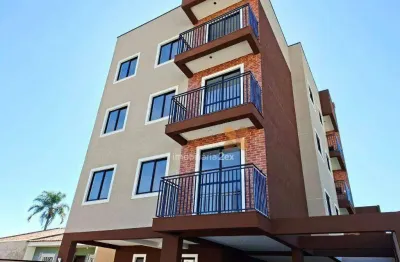 Apartamento com 3 dormitórios à venda, 57 m² por r$ 333.900,00 - afonso pena - são josé dos pinhais/pr