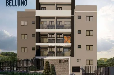 Apartamento duplex à venda, 147 m² por r$ 748.000,00 - centro - pinhais/pr