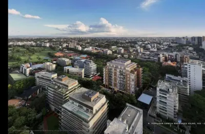 Apartamento com 3 dormitórios à venda, 255.64 m² por - r$ 4.390.000,00 - cabral - curitiba/pr