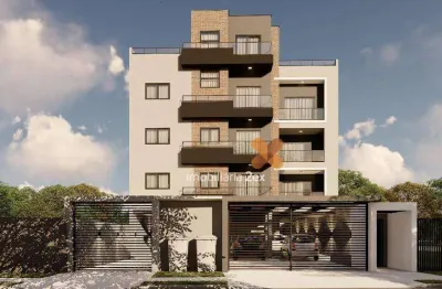 Apartamento duplex com 3 dormitórios à venda, 151 m² por r$ 750.000,00 - centro - pinhais/pr