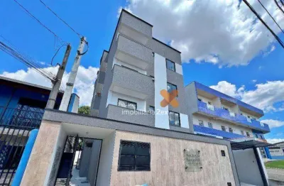Apartamento com 3 dormitórios à venda - afonso pena - são josé dos pinhais/pr
