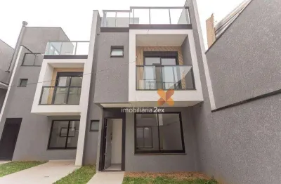 Sobrado com 3 dormitórios à venda, 119 m² por r$ 869.000,00 - pilarzinho - curitiba/pr
