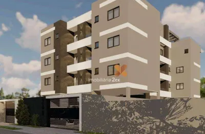 Apartamento à venda, 47 m² por r$ 340.000,00 - estância pinhais - pinhais/pr