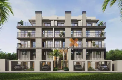 Studio com 2 dormitórios à venda, 40 m² - caiobá - matinhos/pr