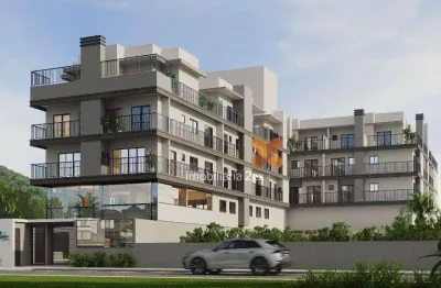 Apartamento duplex com 2 dormitórios à venda - caiobá - matinhos/pr