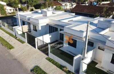 Casa com 3 dormitórios à venda, 70 m² por r$ 389.000,00 - tabuleiro - matinhos/pr