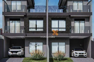 Sobrado com 3 dormitórios à venda, 171 m² por r$ 1.050.000,00 - tingui - curitiba/pr
