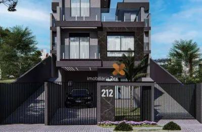 Sobrado com 3 dormitórios à venda, 171 m² por r$ 1.075.000,00 - tingui - curitiba/pr