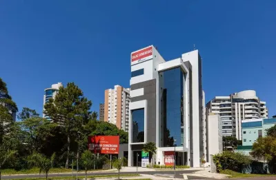 Sala comercial à venda na Rua João Nicco, 126, Mossunguê, Curitiba