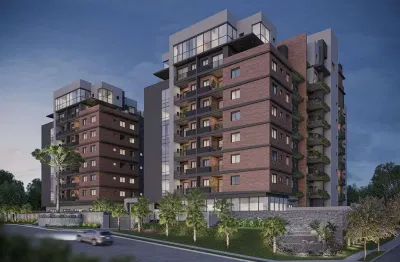 Apartamento com 3 quartos à venda na rua da bandeira, 549, cabral, curitiba, 88 m2 por r$ 1.069.700