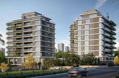 Cobertura com 4 quartos à venda na rua fernando simas, 869, mercês, curitiba, 306 m2 por r$ 8.692.710
